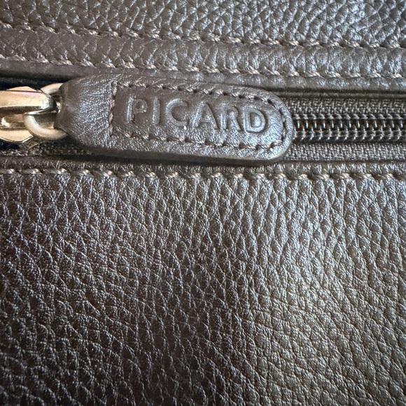 PICARD Milano Business Bag Café NWOT - Picture 10 of 15